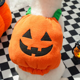 Festive Pet Harness Vest — Halloween, Thanksgiving & Christmas Costume