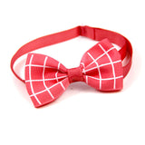 Plaid Bow Tie Collar for Dogs & Cats – 8 Colors, Single or 2-Pack