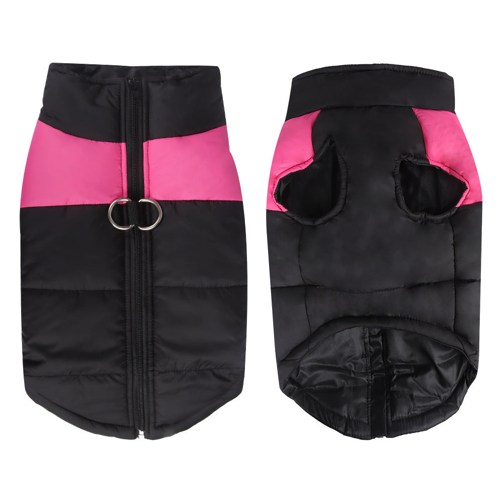 Pet Winter Warm Pet Thicken Pullover Sweatshirt Down Jacket