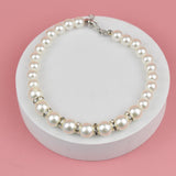 Resin Charm Pet Collar Necklace – Decorative Jewelry Collar for Cats & Small Dogs | 4 Styles