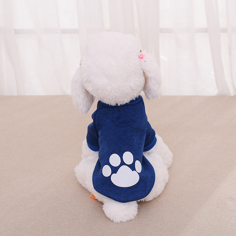 Pet Two-legged Sweater Teddy