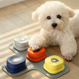 Recordable Pet Communication Button – Talking Dog Button with Mat for Cats & Dogs (Single to 9-Button Sets)