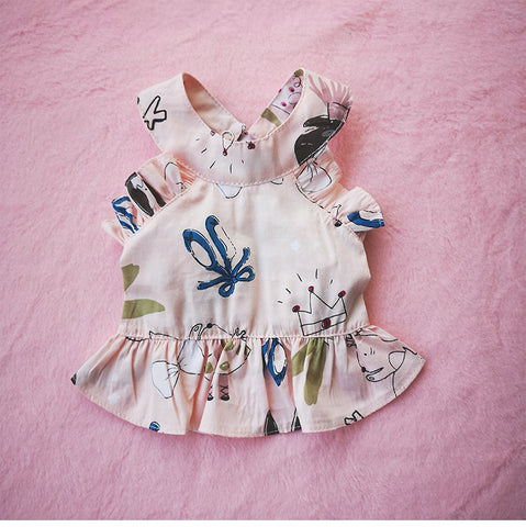 Teddy Schnauzer Pugs Skirt