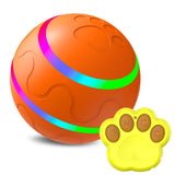 Wicked Ball – Intelligent Auto Self-Rotating Interactive Toy for Cats & Dogs