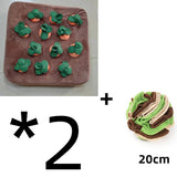 Carrot Plush Snuffle Mat – Interactive Pull-Out Vegetable Field Toy for Dogs & Cats