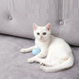 Cat Music Sound Ball – Touch-Activated Prey Sounds Toy (Cricket, Bird & Frog) for Cats