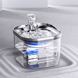 Intelligent Pet Water Fountain — Stainless Steel Automatic Circulation Dispenser