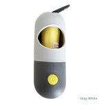 Led Light Pet Waste Bag Dispenser Poop Scooper Clean Accessories