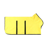 Super Absorbent Microfiber Pet Bathrobe | Quick-Dry Dog Drying Coat with Adjustable Straps