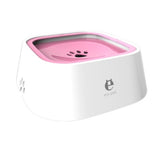 Portable Dog Floating Bowl Splash-proof