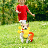 Screaming Chicken Dog Toy – Squeaky Plush Sound Toy for Dogs of All Sizes