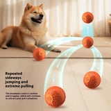 Electric Jumping Ball – Auto-Bouncing Bite-Resistant Silicone Dog Toy