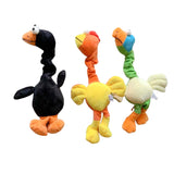Screaming Chicken Dog Toy – Squeaky Plush Sound Toy for Dogs of All Sizes