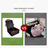 Non-Slip Car Front Seat Pet Pad — Protective Mat for Dogs & Cats