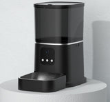 Smart WiFi Automatic Pet Feeder — App Control, Voice Recorder & Large Capacity Dispenser