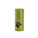 Portable Lightweight Dog Pooper Scooper With Built-in Poop Bag Dispenser Eight-claw Shovel For Pet Toilet Picker