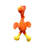 Screaming Chicken Dog Toy – Squeaky Plush Sound Toy for Dogs of All Sizes