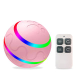 Wicked Ball – Intelligent Auto Self-Rotating Interactive Toy for Cats & Dogs