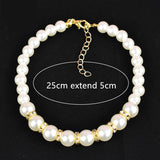 Resin Charm Pet Collar Necklace – Decorative Jewelry Collar for Cats & Small Dogs | 4 Styles