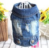 Designer Denim Jacket Coat Jeans Costume Vest Spring Clothing