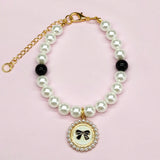 Charm Pet Necklace with Bell Ornament – Cat & Dog Collar Jewelry | 12 Styles, 3 Sizes