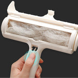 Reusable Pet Hair Remover Roller – No-Tape Lint Roller for Furniture, Sofas, Carpets & Car Seats