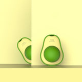 Avocado Catnip Ball Toy – 360° Rotating Mint & Gall Fruit Cat Toy