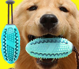 Suction Cup Tug & Chew Ball – Silicone Dental Toy for Dogs with Treat-Dispensing Option