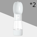 Portable Dog Water Dispenser — Travel Water Bottle for Dogs on the Go