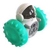 Slow Feed Interactive Balance Car Dog Toy – Tumbler Treat Dispenser for IQ Training