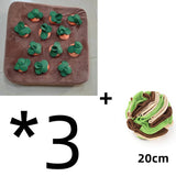 Carrot Plush Snuffle Mat – Interactive Pull-Out Vegetable Field Toy for Dogs & Cats