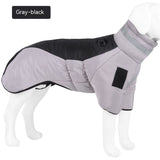 Waterproof Winter Dog Coat — Thickened Warm Vest Jacket for Large Breeds