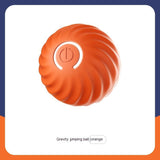 Automatic Jumping Rubber Ball – Bite-Resistant Interactive Dog Toy