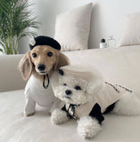 Cozy Knitted Pet Hat — Warm Winter Hat for Dogs & Cats