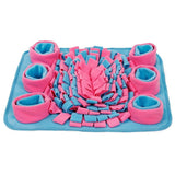 Dog Snuffle Mat – Nose Work Puzzle Feeding Mat for Slow Feeding, Boredom & Stress Relief