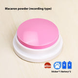 Pet Communication Button – Recordable Voice Button for Dogs & Cats to Express Needs