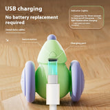 Electric Mouse Car Cat Toy – Auto-Moving Teaser with Intelligent Obstacle Avoidance