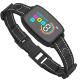 Smart Anti-Bark Dog Collar — Rechargeable, IP67 Waterproof with HD Digital Display