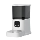 Smart WiFi Automatic Pet Feeder — App Control, Voice Recorder & Large Capacity Dispenser