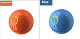 Electric Jumping Ball – Auto-Bouncing Bite-Resistant Silicone Dog Toy