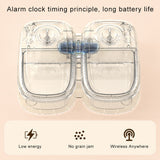 Automatic Pet Feeder with Timer — Smart Food Dispenser & Stainless Steel Bowl
