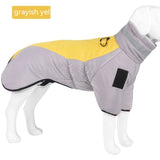 Waterproof Winter Dog Coat — Thickened Warm Vest Jacket for Large Breeds