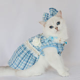 Cat Skirt (Necklace + Headset) Cute Dress