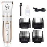 Electric Pet Hair Clipper & Grooming Shaver for Dogs – USB Rechargeable