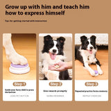 Pet Communication Button – Recordable Voice Button for Dogs & Cats to Express Needs